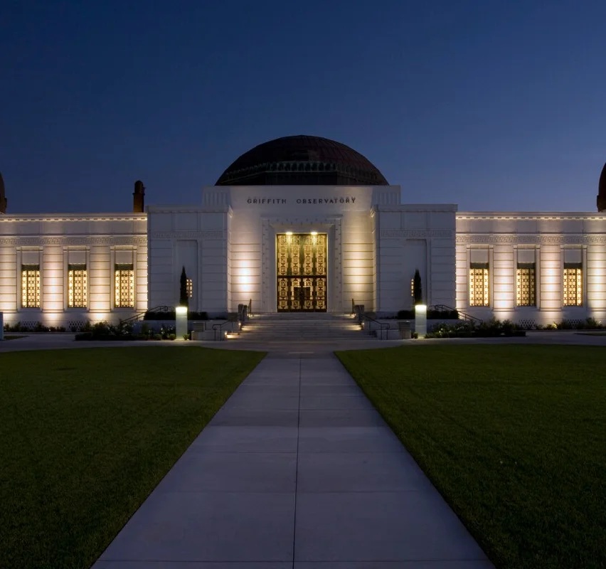 Griffith Observatory · Look to the stars