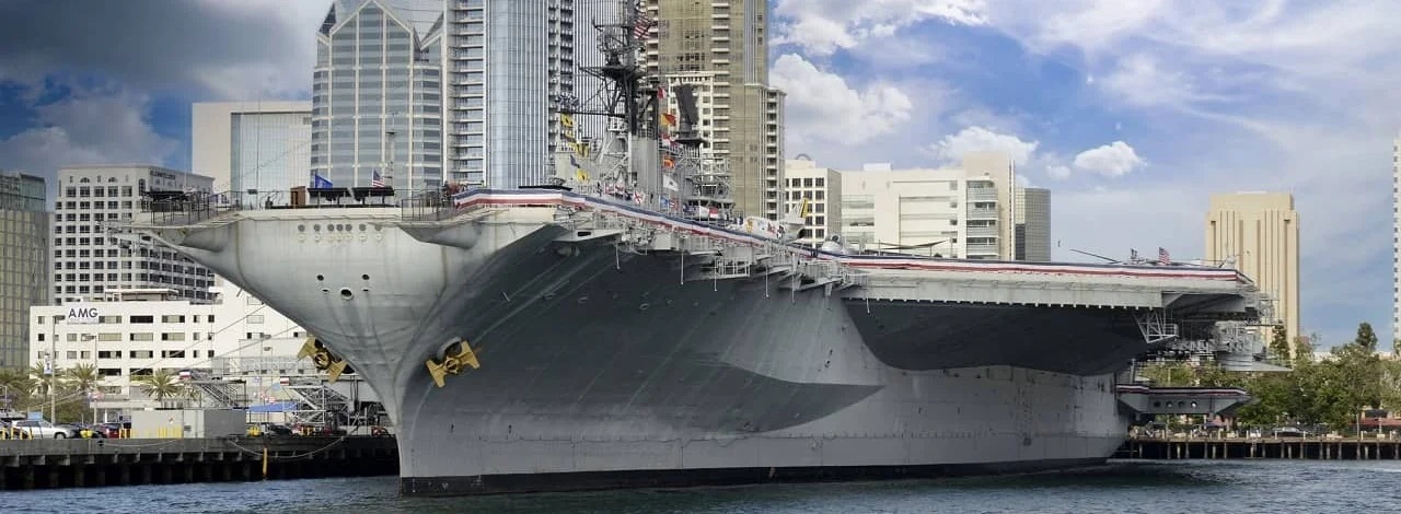 San Diego · Explore a museum at sea