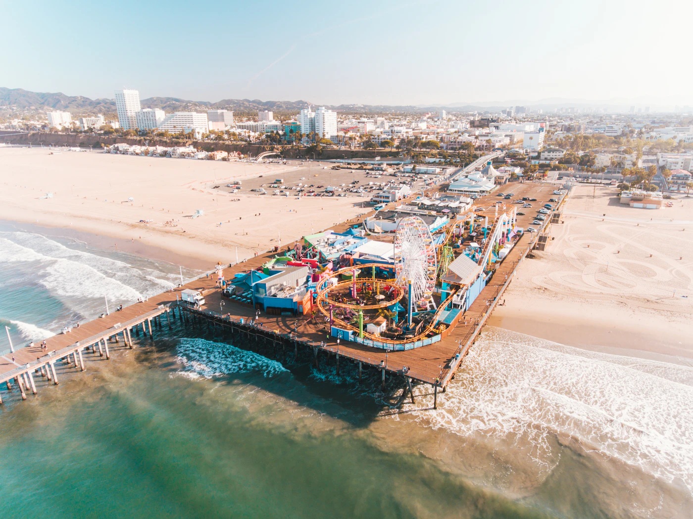 Santa Monica · Slow down by the ocean